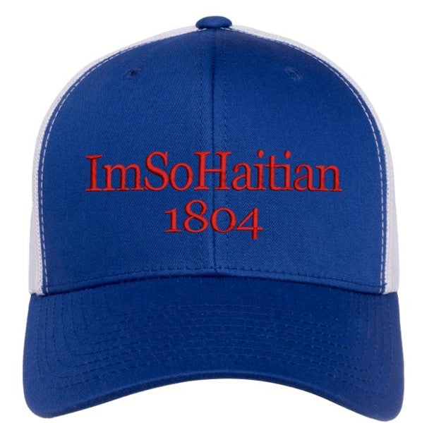 Bold ImSoHaitian 1804 Snapback Hats