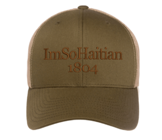 Incognito ImSoHaitian 1804 Snapback Hats