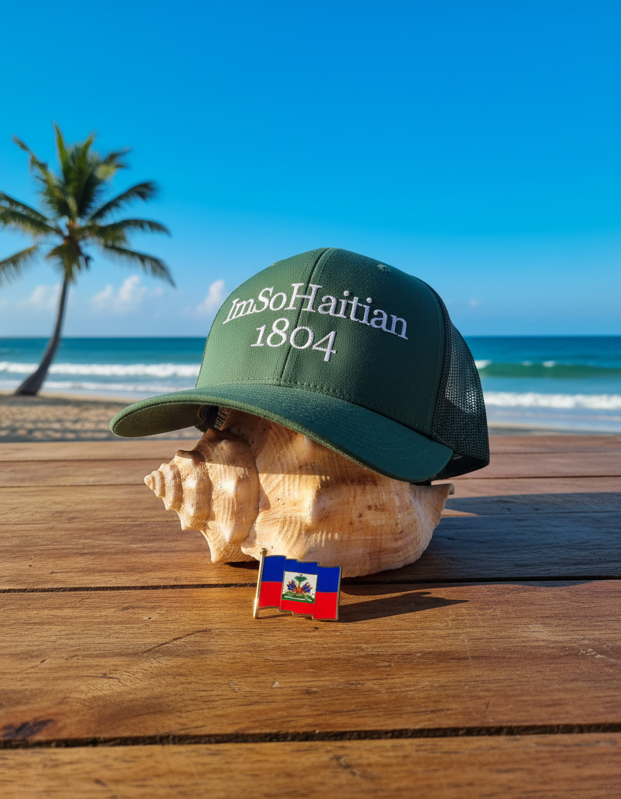 Green Epice Snapback Hat