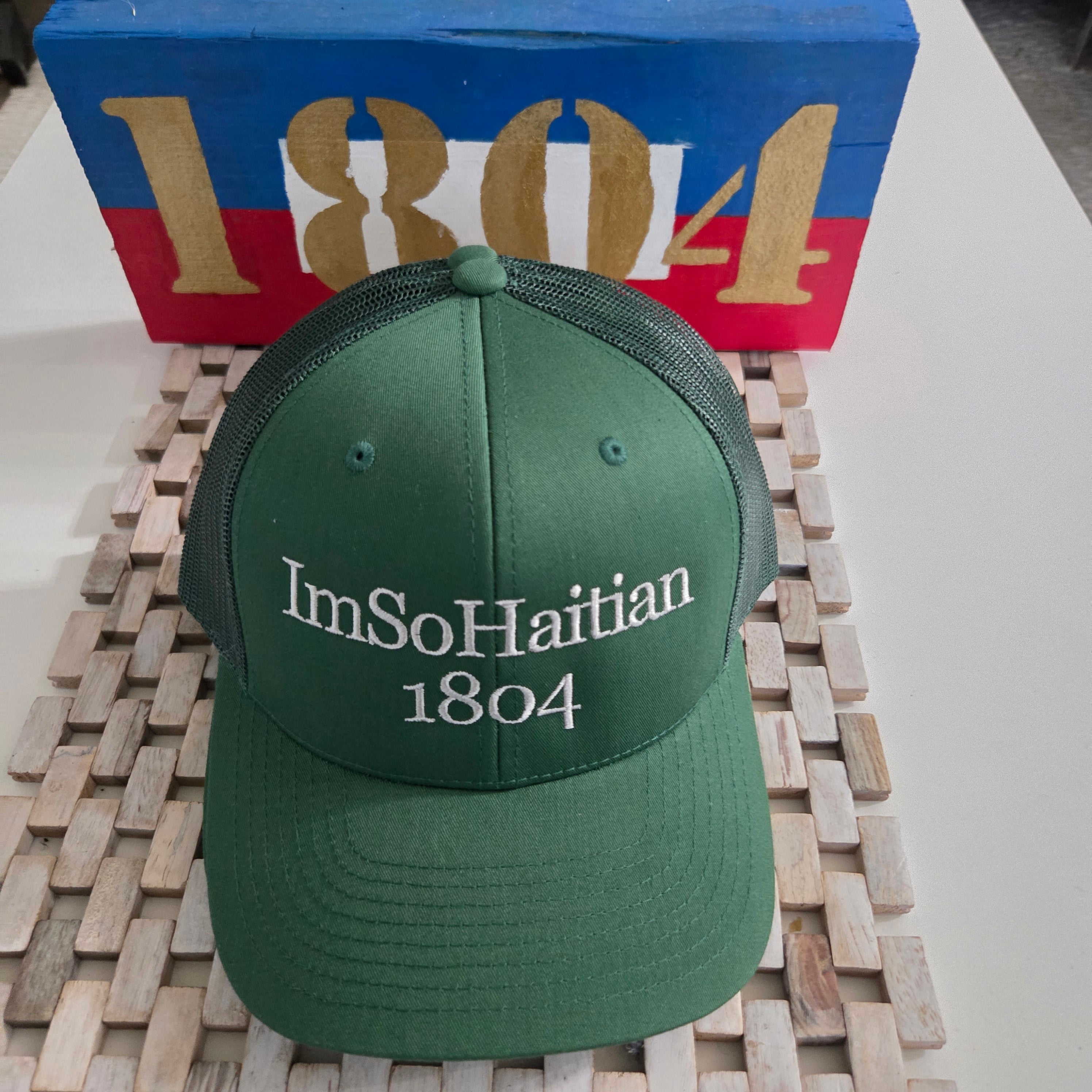 Green Epice Snapback Hat