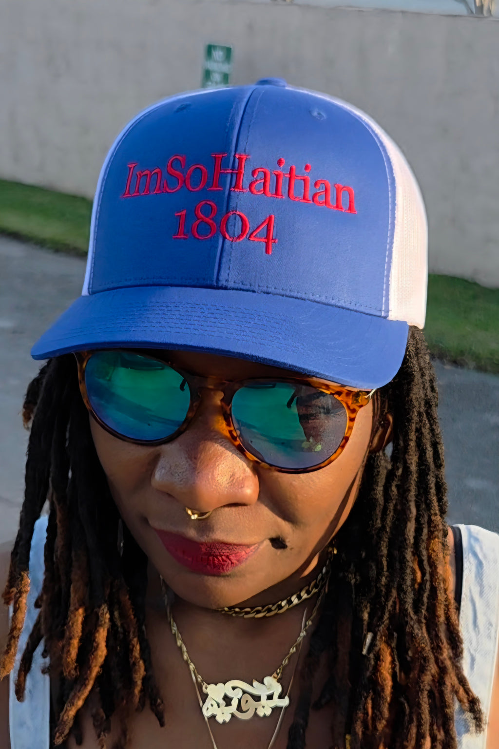 L'union Ayiti Snapback Hat