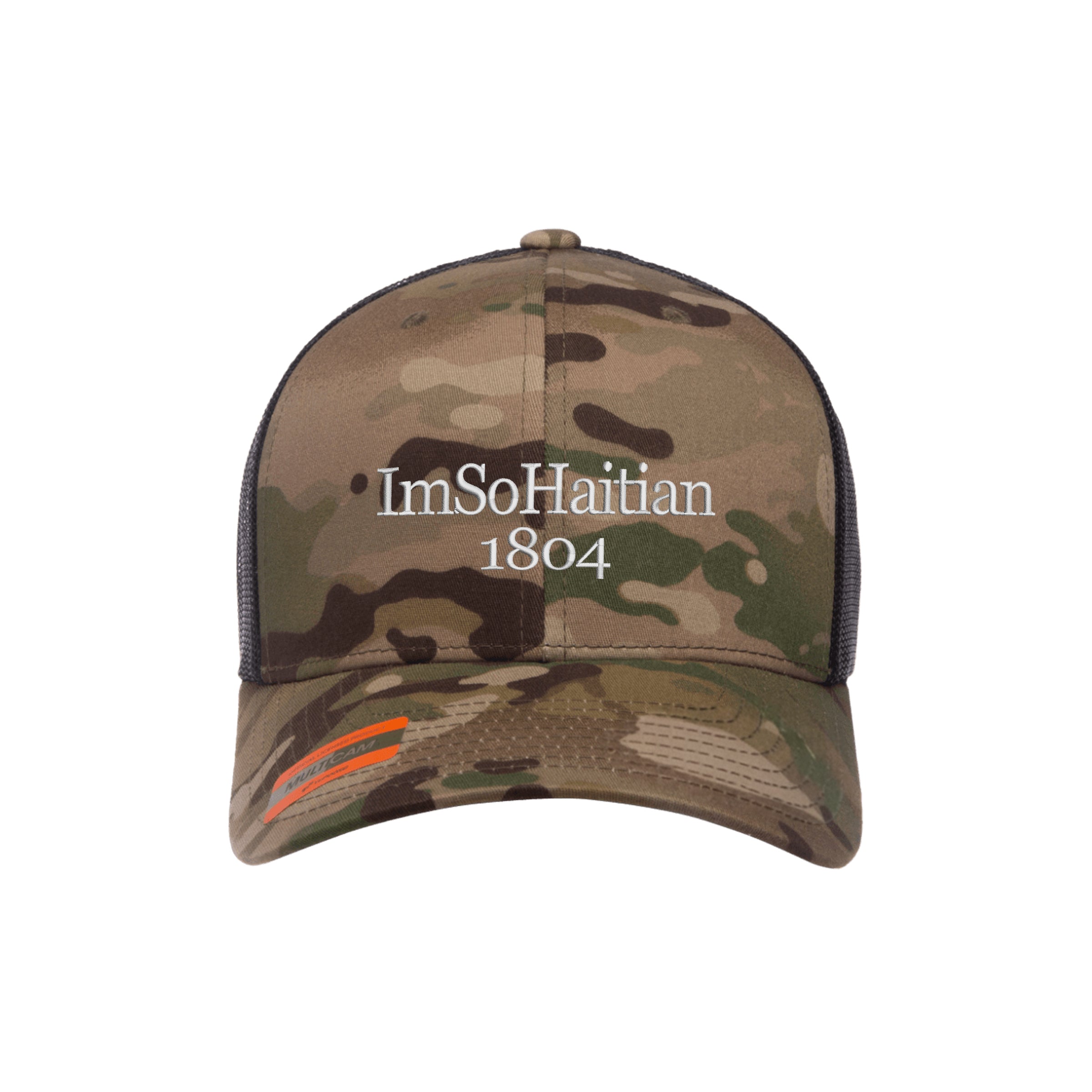 LIGHT Jardin Snapback Hat with SILVER Embroidery