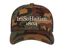 DARK Jardin Snapback Hat with SILVER Embroidery