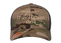 LIGHT Jardin Snapback Hat with beige Embroidery