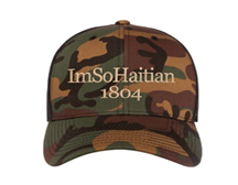 DARK Jardin Snapback Hat with beige Embroidery