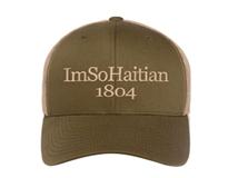 Legume Gou Snapback Hat- BEIGE Embroidery